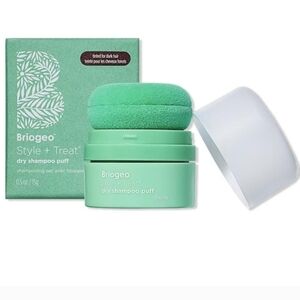 Briogeo Style + Treat Dry Shampoo Puff Translucent 0.5oz Talc-Free Vegan